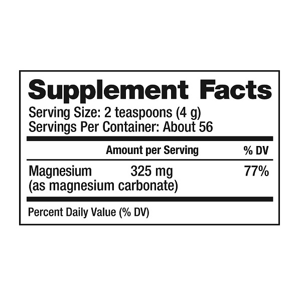 Natural Vitality Natural Magnesium Calm Raspberry-Lemon - 8 oz - Image 4
