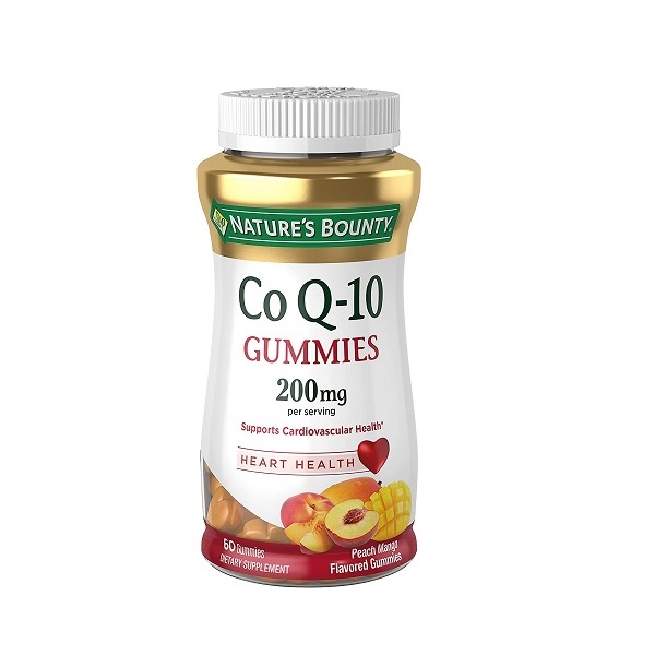 Nature's Bounty Co Q-10 200 mg, 60 Gummies