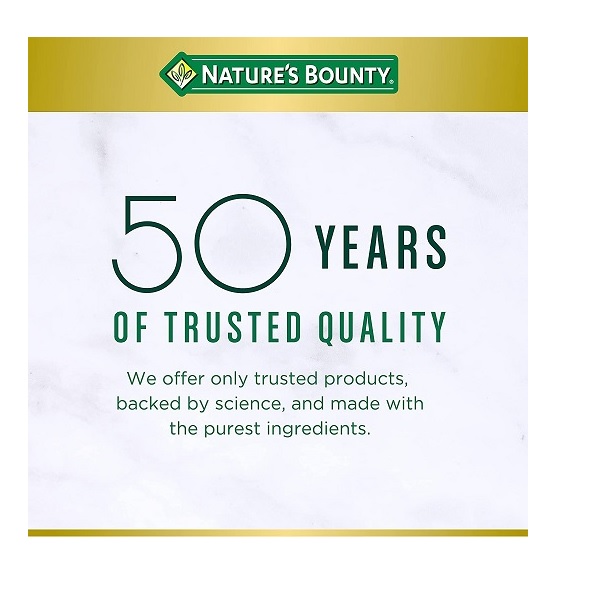 Nature's Bounty Fish Oil 1200 Mg Omega-3, 200 Rapid Release Softgels - Image 5