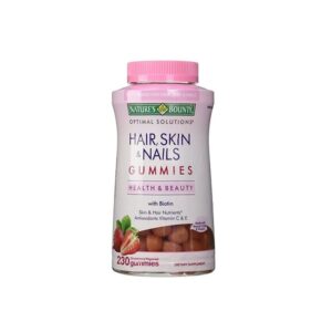 Nature's Bounty Hair Skin and Nails - 230 Gummies