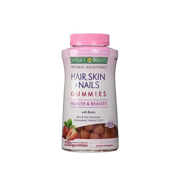Nature's Bounty Hair Skin and Nails - 230 Gummies