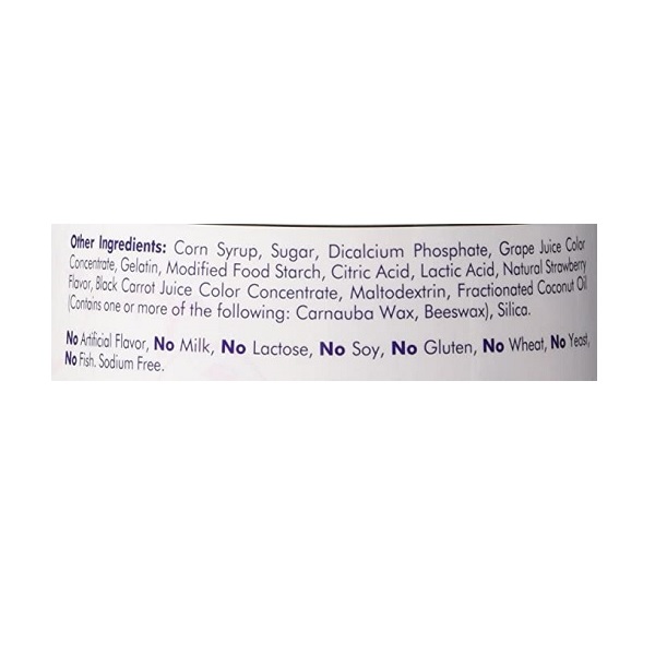 Nature's Bounty Hair Skin and Nails - 230 Gummies - Image 4