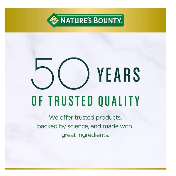 Nature's Bounty Milk Thistle 175mg, 100 Capsules - Image 4