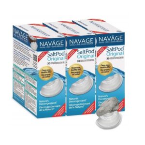 Navage SaltPod Bundle 3 SaltPod 30-Packs (90 SaltPods)