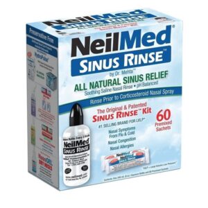 Neilmed Sinus Rinse Neilmed Premixed 50 Sachets