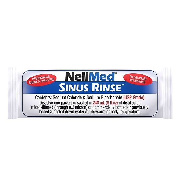 Neilmed Sinus Rinse Neilmed Premixed 50 Sachets - Image 3