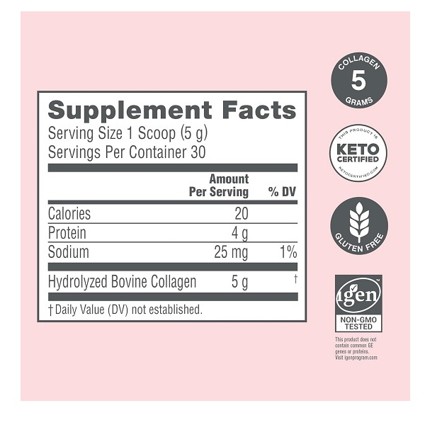 NeoCell Super Collagen Peptides Powder, Unflavored, 15 Servings, Package May Vary, White, 5.3 Oz - Image 5