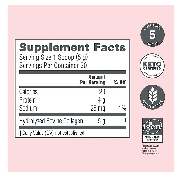NeoCell Super Collagen Peptides Unflavored Powder Dietary Supplement, 400g - Image 7