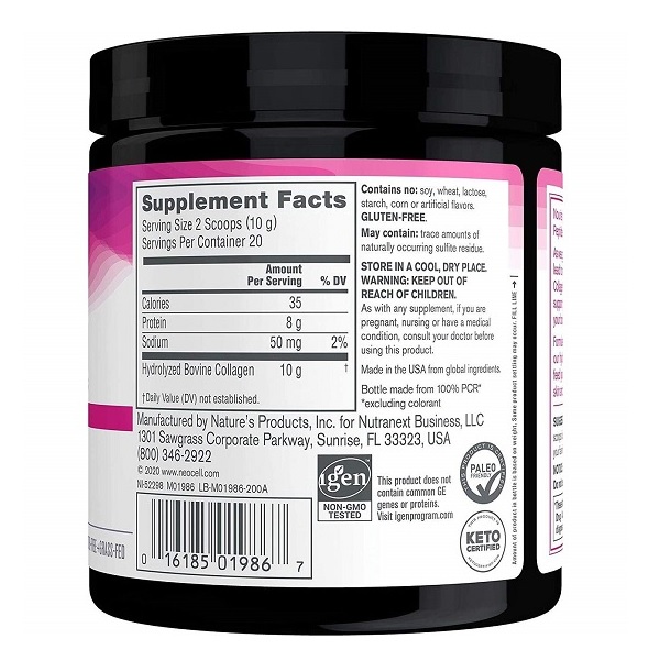 Neocell Laboratories Collagen Powder (7 Oz) - Image 3