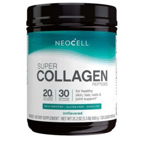 Neocell Super Collagen Peptides Unflavored 600g
