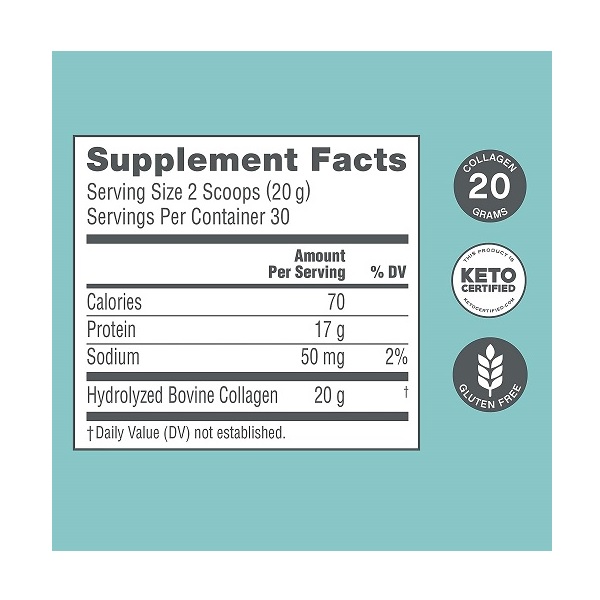 Neocell Super Collagen Peptides Unflavored 600g - Image 4