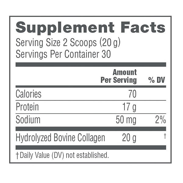 Neocell Super Collagen Peptides Unflavored 600g - Image 7