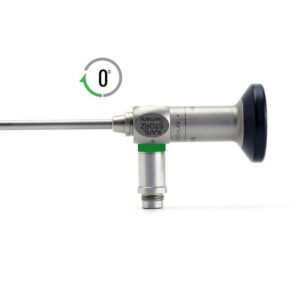 Karl Storz 4.0 mm 0º Hopkins II Autoclavable Telescope, 18 cm, Green, New Body
