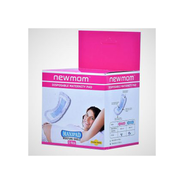 Newmom Disposable Maternity Pads (Maxi) – Pack of 5