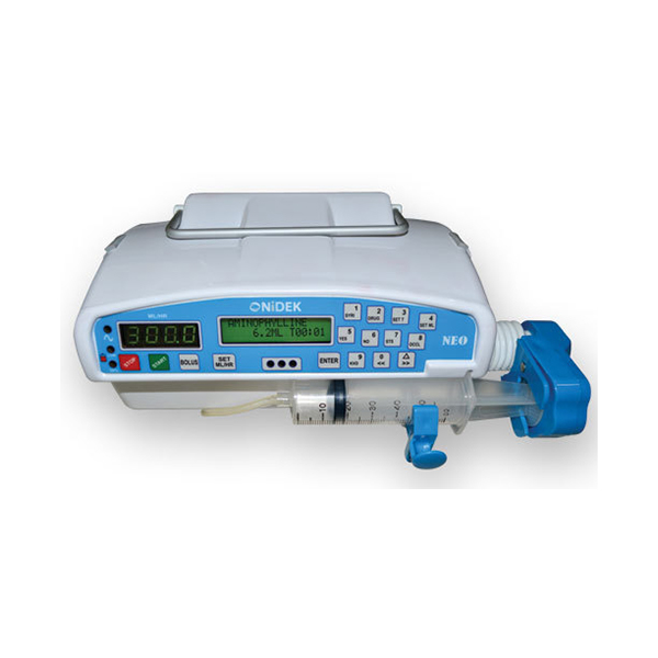 Nidek Neo Syringe Infusion Pump