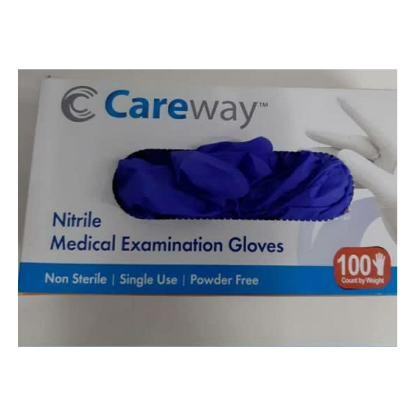 Nitrile Examination gloves