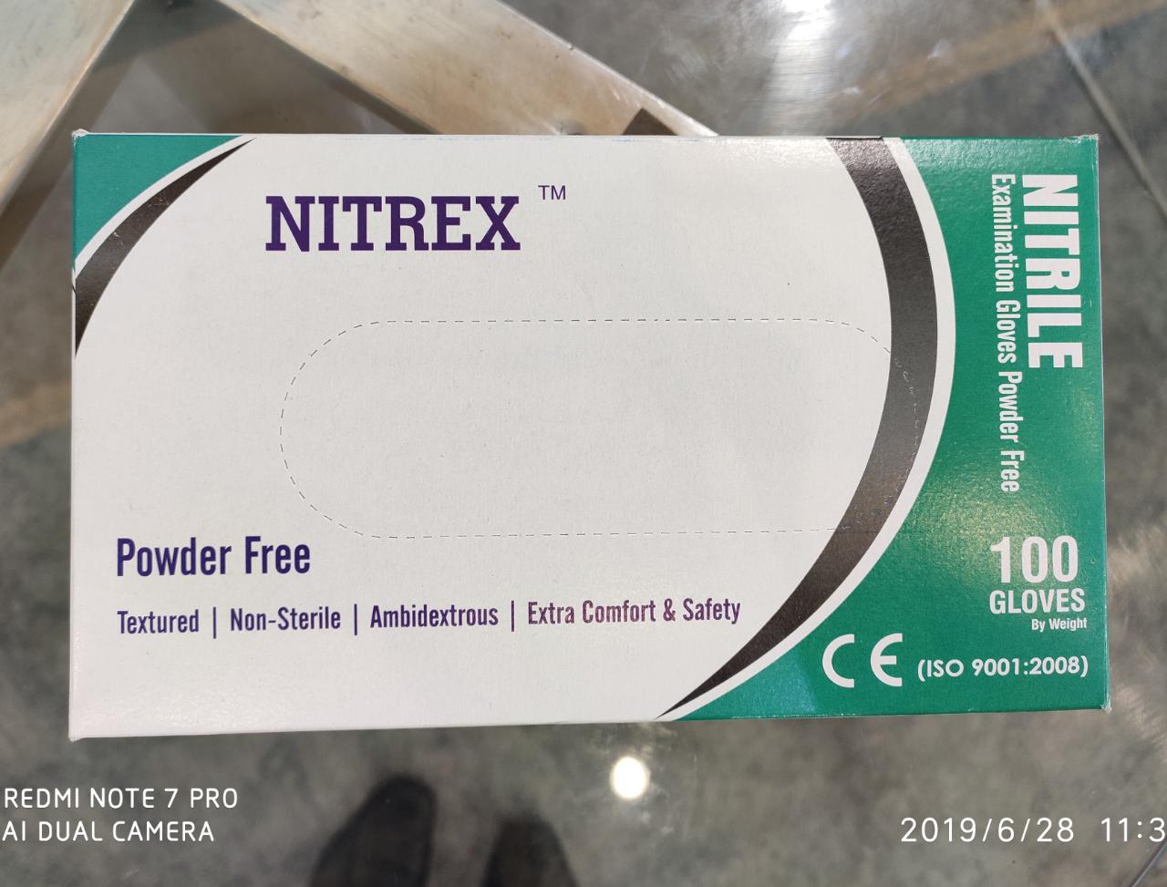 Nitrile Gloves