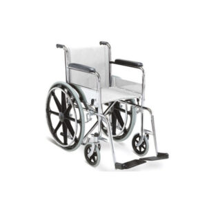 Non - Folding Wheel Chair - S.S