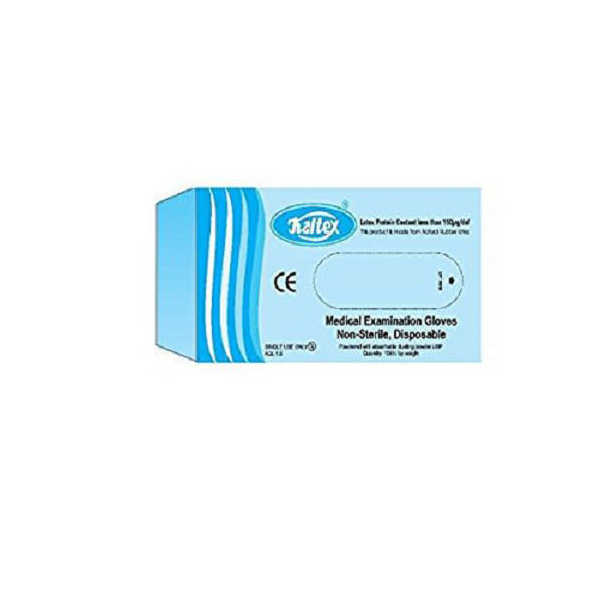 Nst. Medical Exam. Gloves Kaltex-Medium