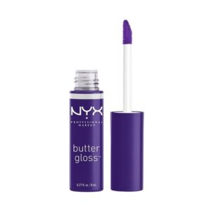 Nyx Professional Makeup sheer, glossy Butter Gloss, Gelato, 0.27 Fluid Ounce