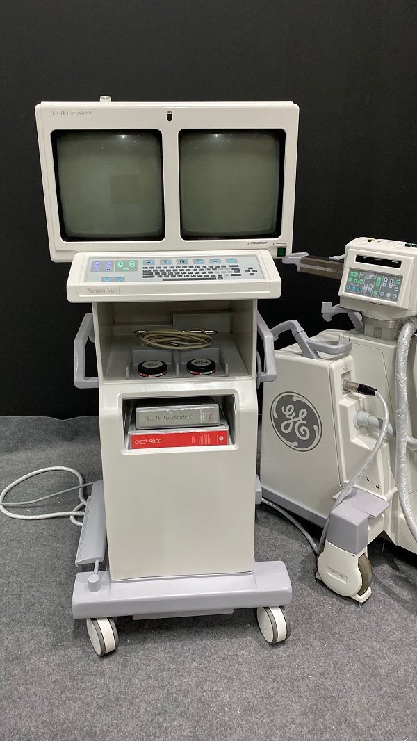 OEC 9800 NeuroVascular 12" II C-ARM with 30 FPS - - Image 2