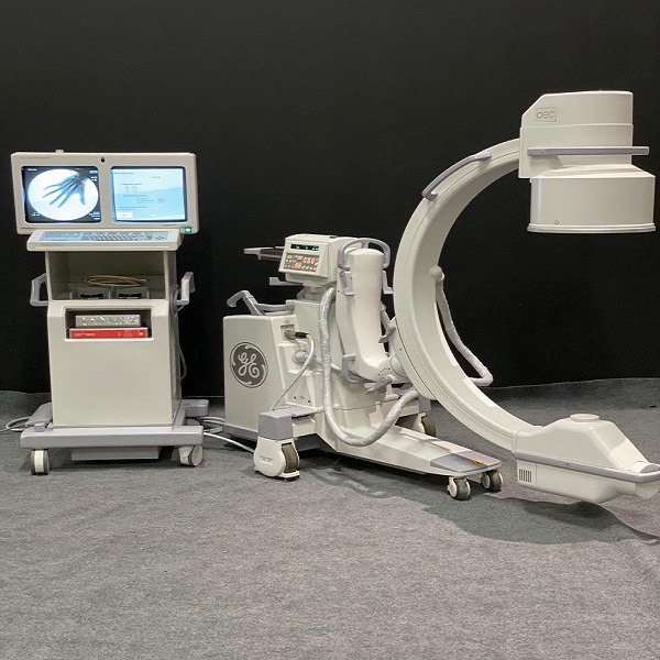 OEC 9800 NeuroVascular 12" II C-ARM with 30 FPS -