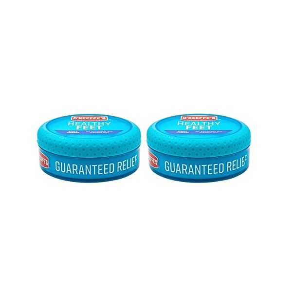 O'Keeffe's Healthy Feet 3.2 Oz moisturizer cream 2-pack for dry cracked feet