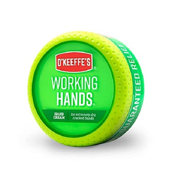 O'Keeffe's Working Hands Hand Cream 100 ml for woodworkers, masons, and drywallers – dry skin repair