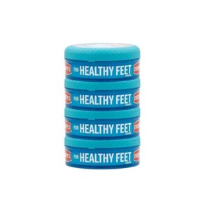 O'Keeffe's Healthy Feet Cream, 3.2 oz Jar, 4 Pack