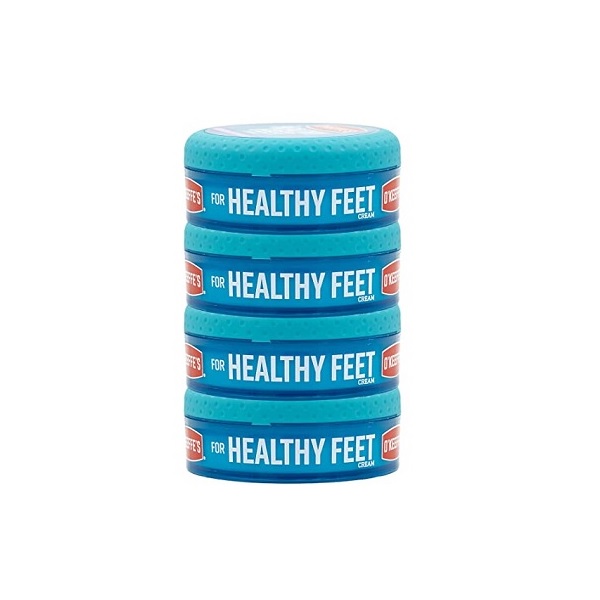 O'Keeffe's Healthy Feet Cream, 3.2 oz Jar, 4 Pack