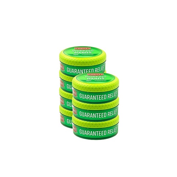 O'Keeffe's Working Hands Hand Cream 3.4 oz Jar, 7 Pack