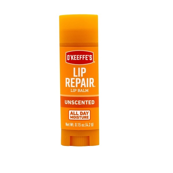 O'Keeffe's Original Lip Repair Lip Balm for Dry, Cracked Lips, Stick, (Pack of 3) - Image 4