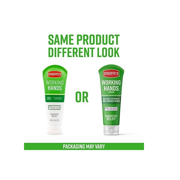 O'Keeffe's Working Hands Hand Cream, 3 ounce Tube, (Pack of 2) - Image 5