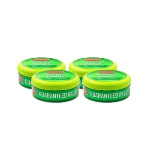 O'Keeffe's Working Hands Hand Cream 3.4 Oz jars pack of 4 – extra strength dry skin repair
