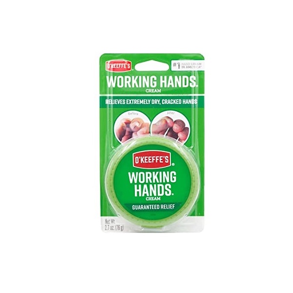 O’Keeffe’s Working Hands Hand Cream for dry cracked skin repair