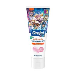 Orajel Anticavity Flouride Toothpaste 119g(4.2oz) – Bubble Guppies