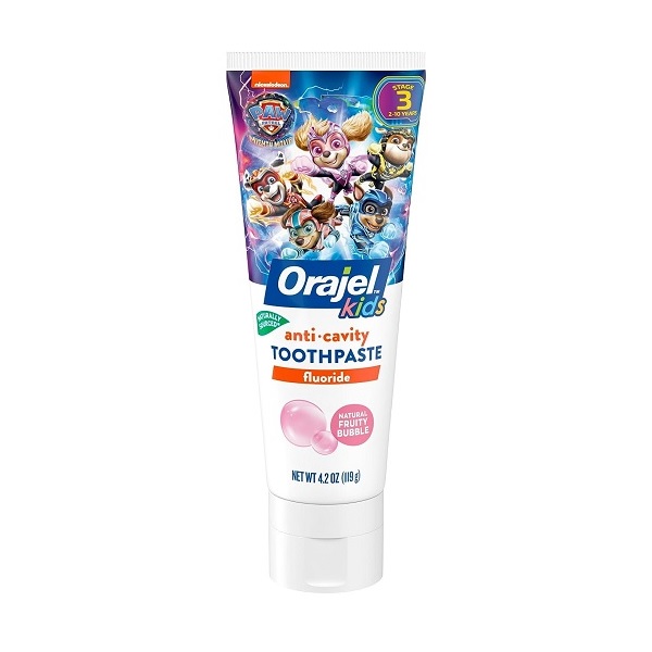Orajel Anticavity Flouride Toothpaste 119g(4.2oz) – Bubble Guppies