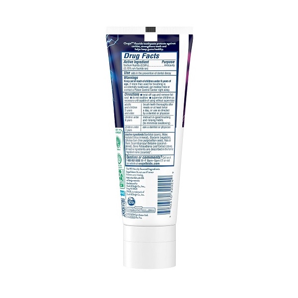 Orajel Anticavity Flouride Toothpaste 119g(4.2oz) – Bubble Guppies - Image 2