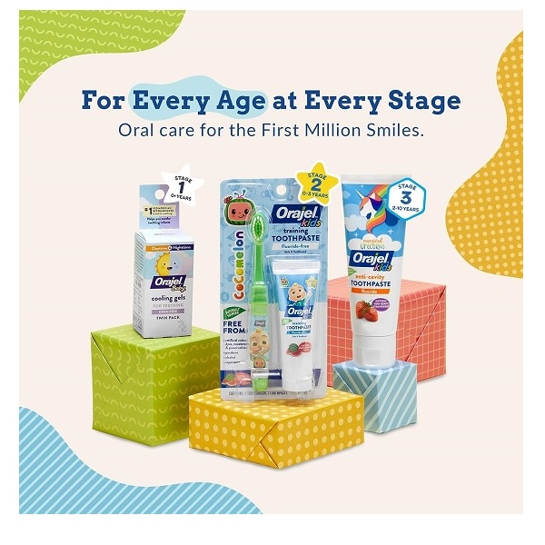 Orajel Anticavity Flouride Toothpaste 119g(4.2oz) – Bubble Guppies - Image 6