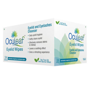Oculeaf Eyelid Wipes