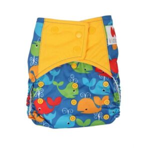Offspring Cloth Diaper With Insert For Babies