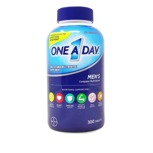One-A-Day Men Under 50 Health Formula Multivitamin 300 Tablets