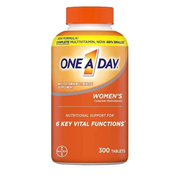 One A Day Women's Multivitamin 300 Tablets Bottle
