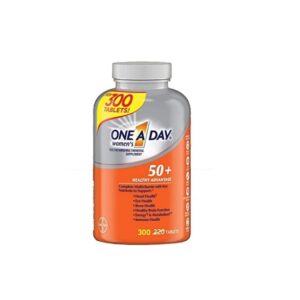 One A Day Women's 50+ Healthy Advantage Multivitamin 300 Tablets