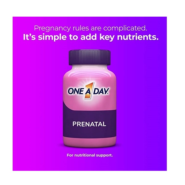 One A Day Womens Prenatal One Pill, 30 Count - Image 4