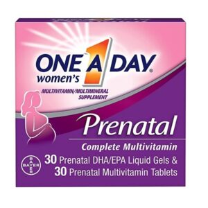 One A Day Women's Prenatal Multivitamin with DHA