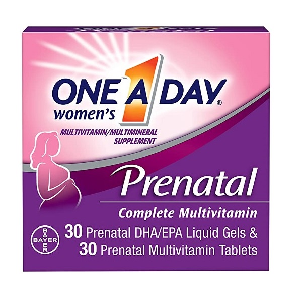 One A Day Women's Prenatal Multivitamin with DHA