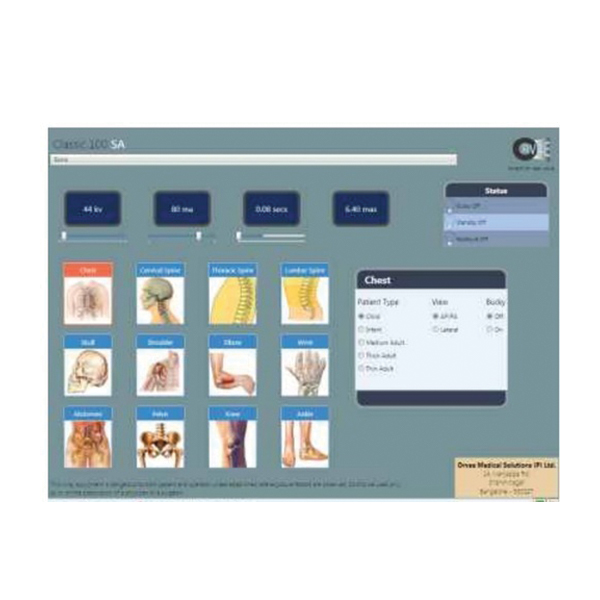 Orvee Medical X-Ray Machine - Image 3