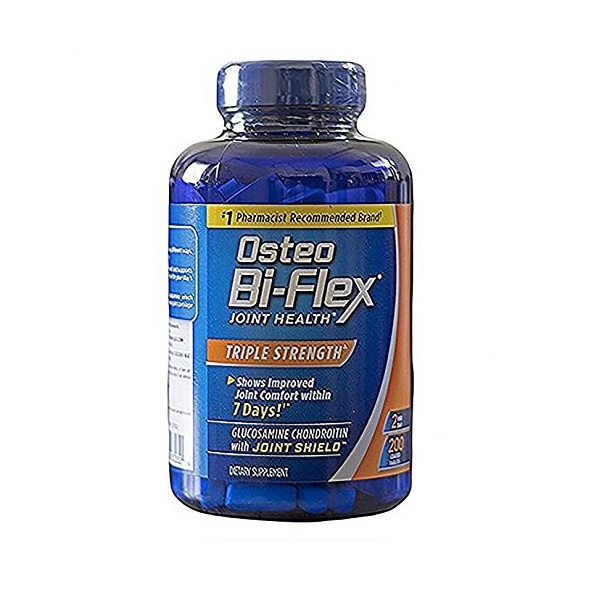 "Osteo Bi-Flex Triple Strength, 200 Caplets."