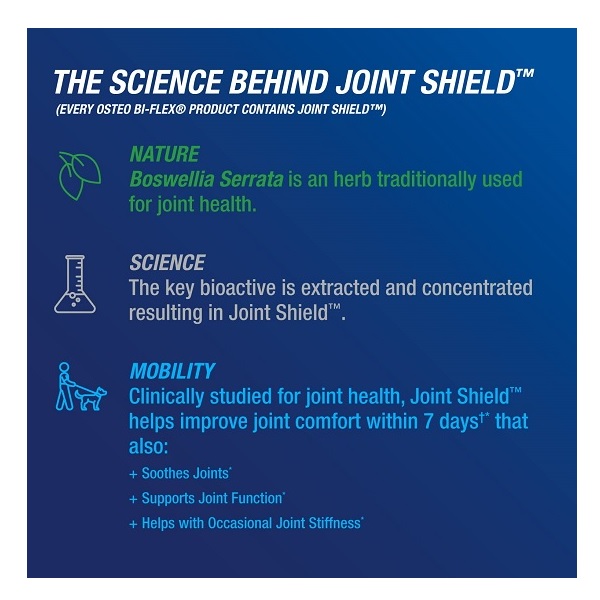Osteo Bi-Flex Triple Strength Joint Supplement with Glucosamine & Magnesium, Gluten Free, 80 Tablets - Image 2
